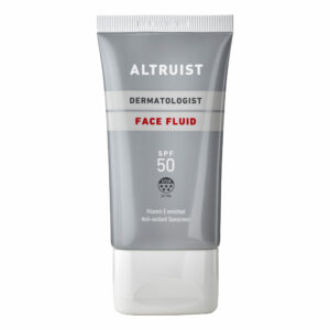 sun protection-dermalogical-sun-fluidFace Fluid-SPF50-Altruist-cultureandcream-blogpost