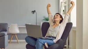 stretching-home-office-woman-laptop-cultureandcream-blogpost