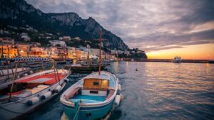 capri-sunset-island-insel-italien-harbour-hafen-cultureandcream-blogpost