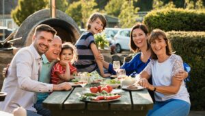 family-lifestyle-essen-tafel-lachen-table-dinner-cultureandcream-blogpost